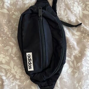 Adidas Classic Black Belt Bag